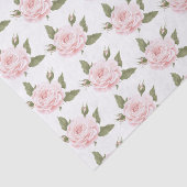 Weefpapier roze Rose Tissuepapier (Detail)