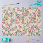 Weefpapier voor behang met hexagon tissuepapier (Craft)