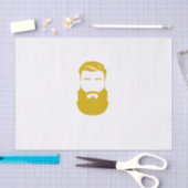 Weefpapier voor gele baarden tissuepapier (Craft)