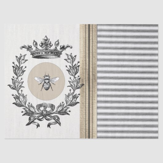 Weefpapier voor het bundelen van Beetjes Tissuepapier (Voorkant)