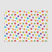 Weefpapier voor regenboogstaren tissuepapier (Voorkant)