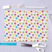 Weefpapier voor regenboogstaren tissuepapier (Craft)