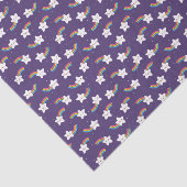 Weefpapier voor regenboogstaren tissuepapier (Detail)