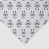 Weefpapier voor robotpatroonpapier tissuepapier (Detail)