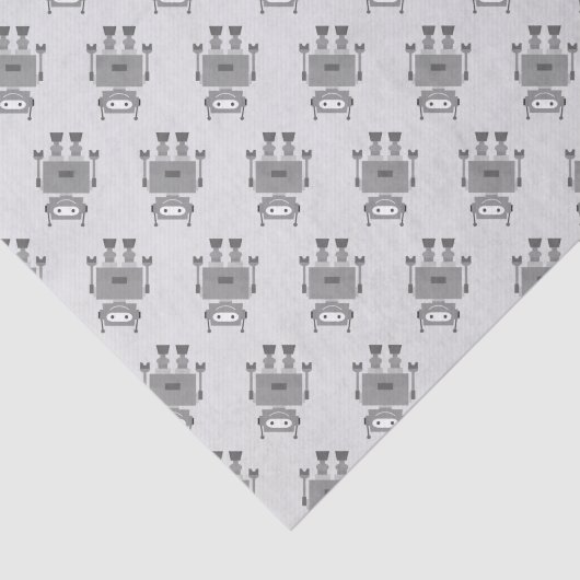 Weefpapier voor robotpatroonpapier tissuepapier (Detail)