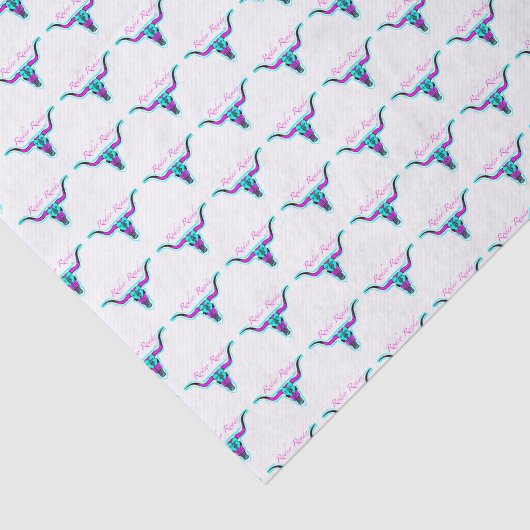 Weefpapier voor Rodeo-klaar Tissuepapier (Detail)