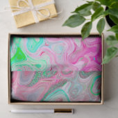 Weefpapier voor vredesbloemen tissuepapier (Geschenk)