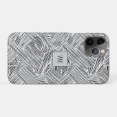 Weefpatroon ontwerp kunst Case-Mate iPhone case (Achterkant (horizontaal))