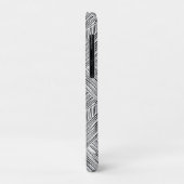 Weefpatroon ontwerp kunst Case-Mate iPhone case (Achterkant/links)