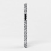 Weefpatroon ontwerp kunst Case-Mate iPhone case (Achterkant/rechts)