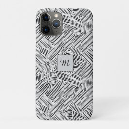 Weefpatroon ontwerp kunst Case-Mate iPhone case