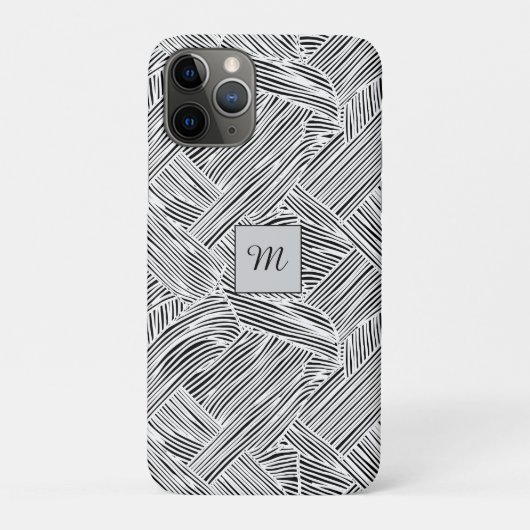 Weefpatroon ontwerp kunst Case-Mate iPhone case (Achterkant)