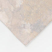 Weefpatroon, pratende canyons, New Mexico Fleece Deken (Hoek)