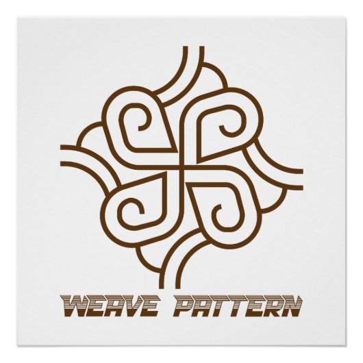 Weefpatroon TIG-lasser Geschenk Perfect Poster (Voorkant)