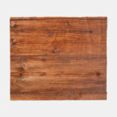 Weefschuur, geweven fleece deken (Voorkant (Horizontaal))