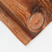 Weefschuur, geweven fleece deken (Hoek)