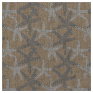 weefsel abstracte grijze staartstaart (Nautical st Stof