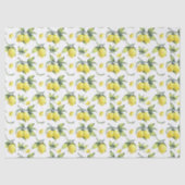 Weefsel en Decoupage papier - Lemon's (Voorkant)