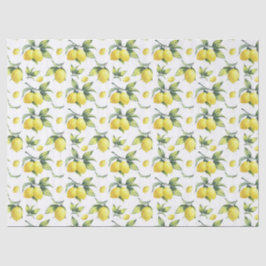 Weefsel en Decoupage papier - Lemon's