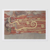 WEEFSEL : GUSTAV KLIMT : HYGIEE : 1907 TISSUEPAPIER (Voorkant)