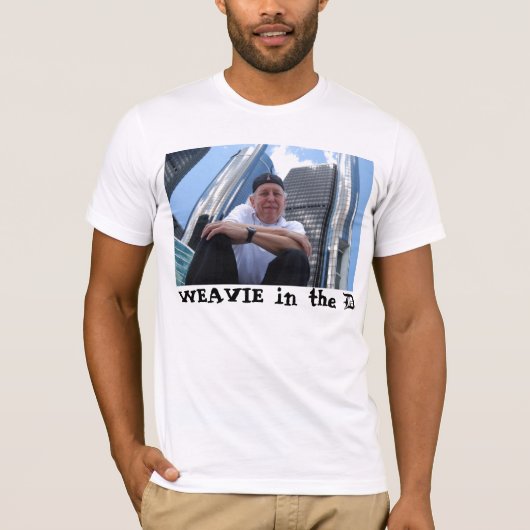 Weefsel in de D T-shirt (Voorkant)