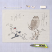 WEEFSEL : JAPANS : UTAMARO KITIGAWA 1806 TISSUEPAPIER (Craft)