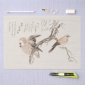 WEEFSEL : JAPANS : UTAMARO KITIGAWA 1806 TISSUEPAPIER (Craft)