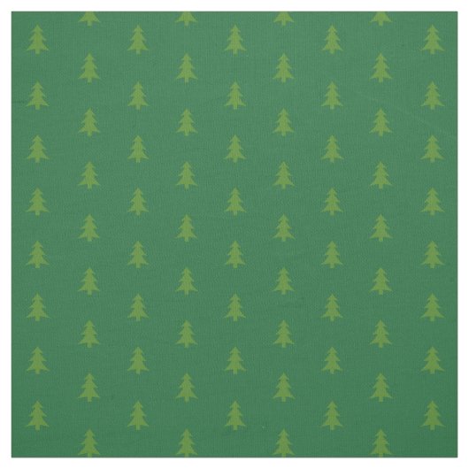 weefsel met bomen stof (Swatch)