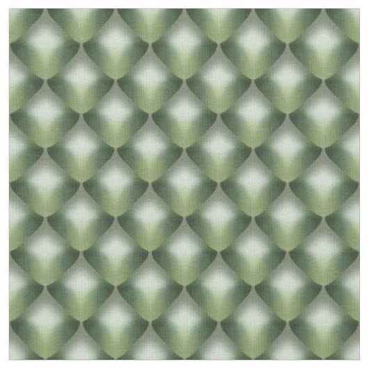 Weefsel met groene hagedis stof (Close Up)