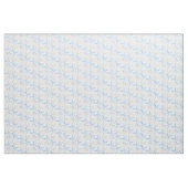 weefsel Nautisch zeesterstrand blauw Stof (Yard (91,4 cm))