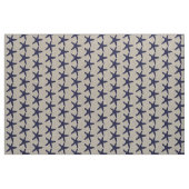 weefsel Nautisch zeesterstrand blauw Stof (Yard (91,4 cm))