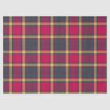 Weefsel- of losbladpapier - Scottish Tartan