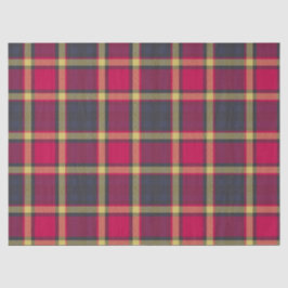 Weefsel- of losbladpapier - Scottish Tartan Tissuepapier