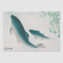 WEEFSEL : OHARA KOSON : CARP/KOI 1926