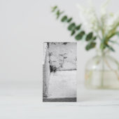 Weefsel op betonstaal Visitekaartje (Staand voorkant)