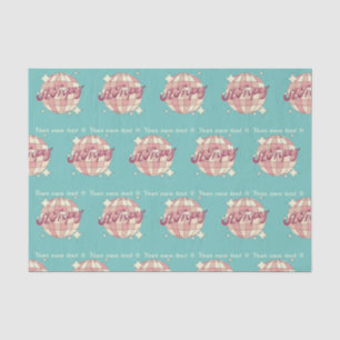 Weefsel Papier geschenkverpakking St Tropez Frankr