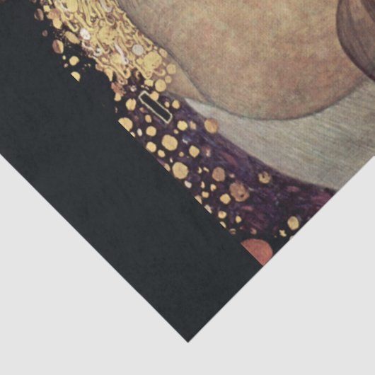 WEEFSEL PAPIER : GUSTAV KLIMT : DANAE (Detail)