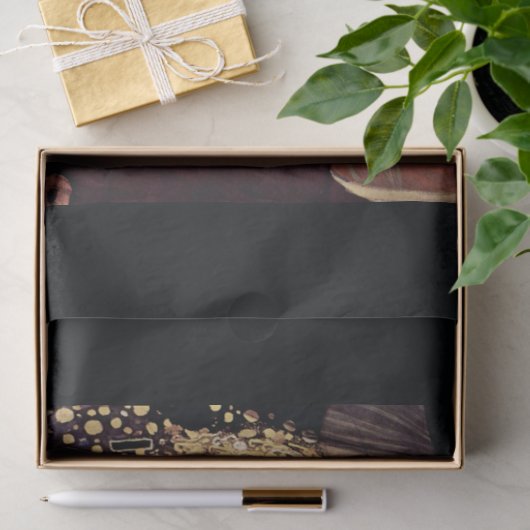 WEEFSEL PAPIER : GUSTAV KLIMT : DANAE (Geschenk)