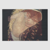WEEFSEL PAPIER : GUSTAV KLIMT : DANAE (Voorkant)