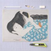 WEEFSEL PAPIER : JAPANS : GOYĭ ASHI-GUCHI :1920 (Craft)