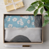 WEEFSEL PAPIER : JAPANS : GOYĭ ASHI-GUCHI :1920 (Geschenk)