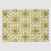 Weefsel Papier Luxe patroon arabesk (Voorkant)