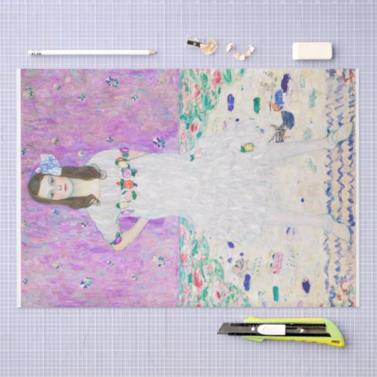 WEEFSEL PAPIER : MADA PRIMAVËSI : GUSTAV KLIMT (Craft)