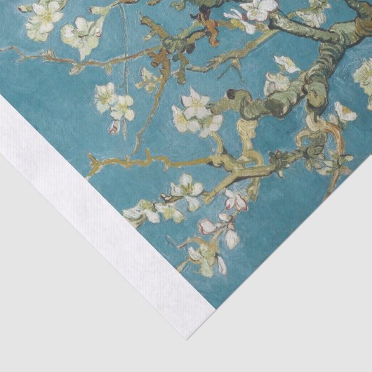 WEEFSEL PAPIER : VINCENT Van Gogh : ALMOND BLOSSOM (Detail)