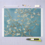 WEEFSEL PAPIER : VINCENT Van Gogh : ALMOND BLOSSOM (Craft)