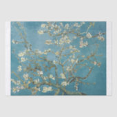 WEEFSEL PAPIER : VINCENT Van Gogh : ALMOND BLOSSOM (Voorkant)