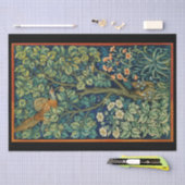 WEEFSEL PAPIER : WILLIAM MORRIS : ZWANGER (Craft)