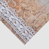 Weefsel Papier Wrapping land schuur hout kant trim (Detail)