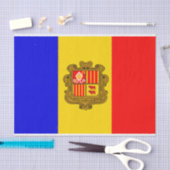 weefsel van andorra tissuepapier (Craft)