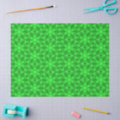 Weefsel van de groene Kaleidoscoop Tissuepapier (Craft)